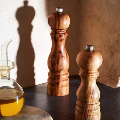 Peugeot Olive Wood Salt Mill