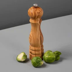 Peugeot Olive Wood Salt Mill