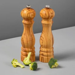 Peugeot Olive Wood Salt Mill