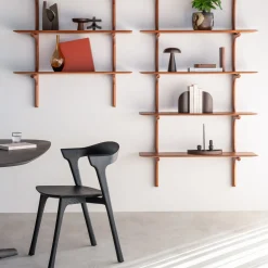 Pi Dark Brown Mahogany Bookends, Set Of 2^Be Home Online