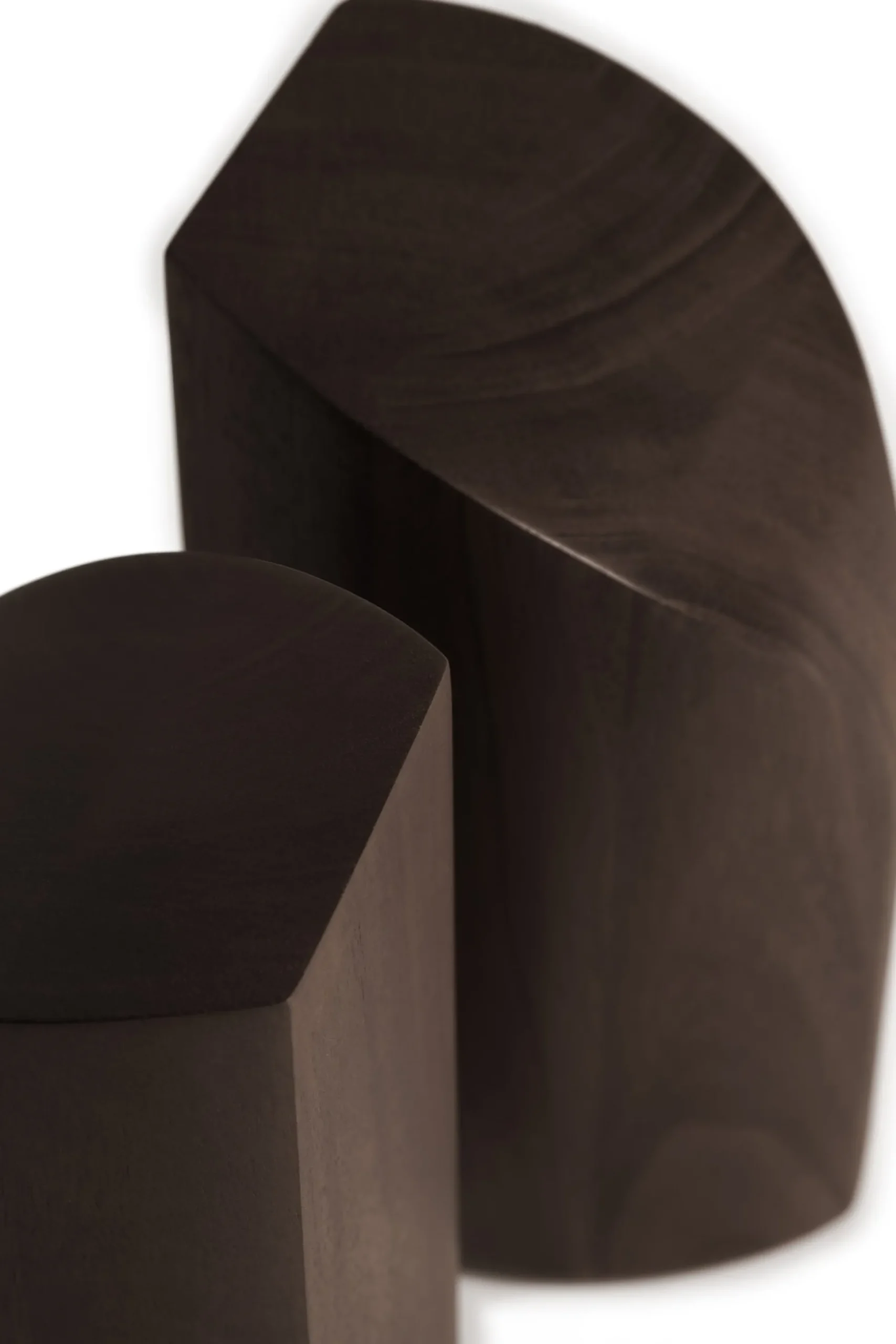 Pi Dark Brown Mahogany Bookends, Set Of 2^Be Home Online