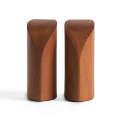 Pi Mahogany Bookends, Set Of 2^Be Home Fashion