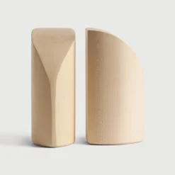 Pi Sycamore Bookends, Set Of 2^Be Home Discount