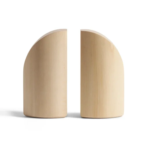 Pi Sycamore Bookends, Set Of 2^Be Home Discount