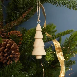 Pine Tiered Tree Ornament^Be Home Clearance
