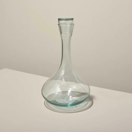 Premium Recycled Decanter with Lid