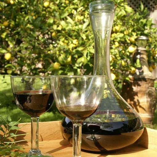 Premium Recycled Decanter with Lid