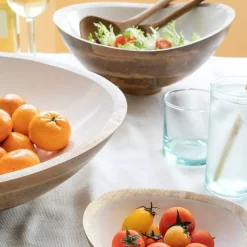 Premium Recycled Double Old Fashioned Glass, Set of 4^Be Home Fashion