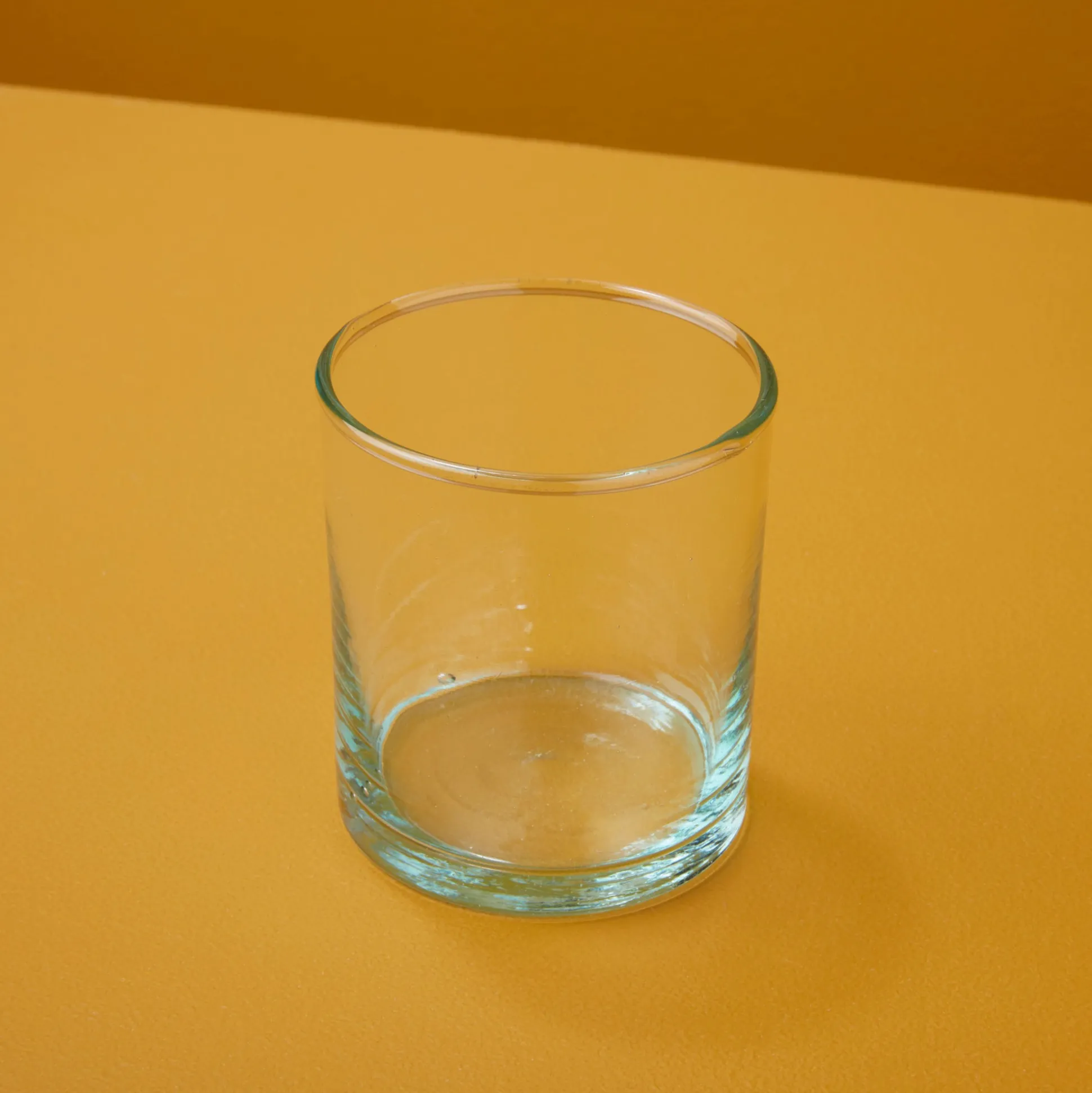 Premium Recycled Double Old Fashioned Glass, Set of 4^Be Home Fashion