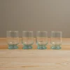 Premium Recycled Footed Tumbler, Set of 4^Be Home Store