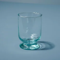 Premium Recycled Footed Tumbler, Set of 4^Be Home Store