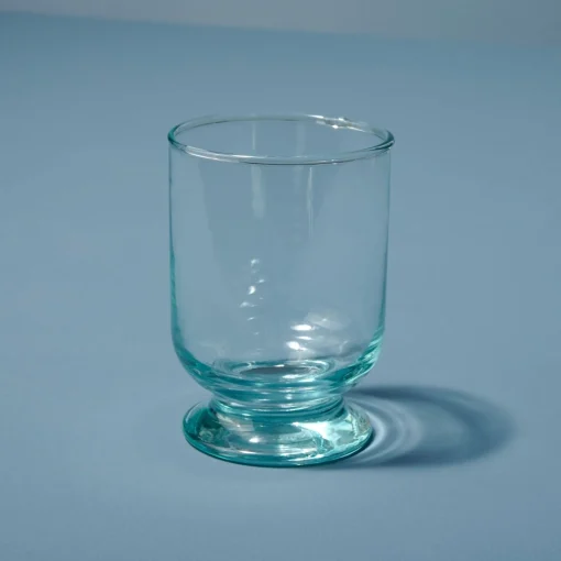 Premium Recycled Footed Tumbler, Set of 4^Be Home Store