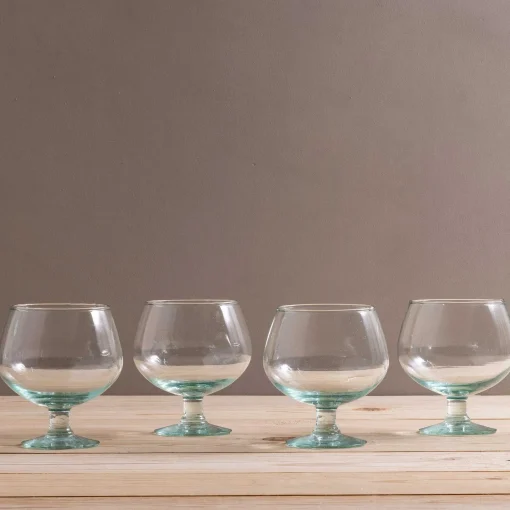 Premium Recycled Goblet, Set of 4