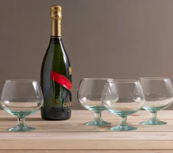 Premium Recycled Goblet, Set of 4