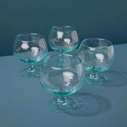 Premium Recycled Goblet, Set of 4