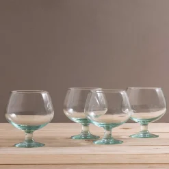 Premium Recycled Goblet, Set of 4