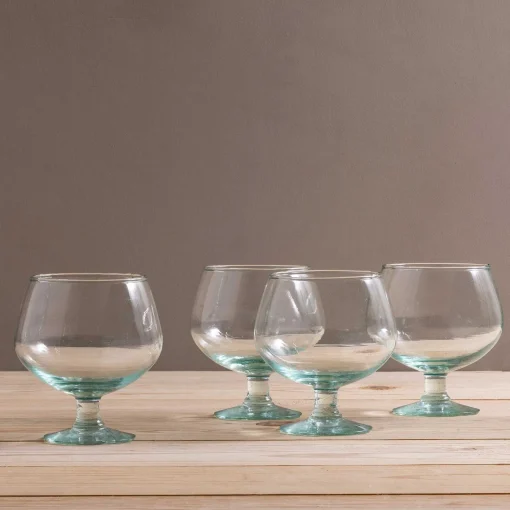 Premium Recycled Goblet, Set of 4