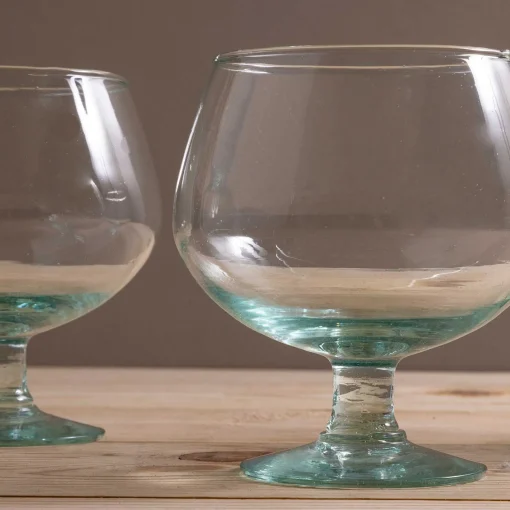 Premium Recycled Goblet, Set of 4