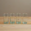 Premium Recycled Highball Glass, Set of 4^Be Home Shop