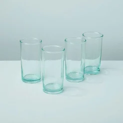 Premium Recycled Highball Glass, Set of 4