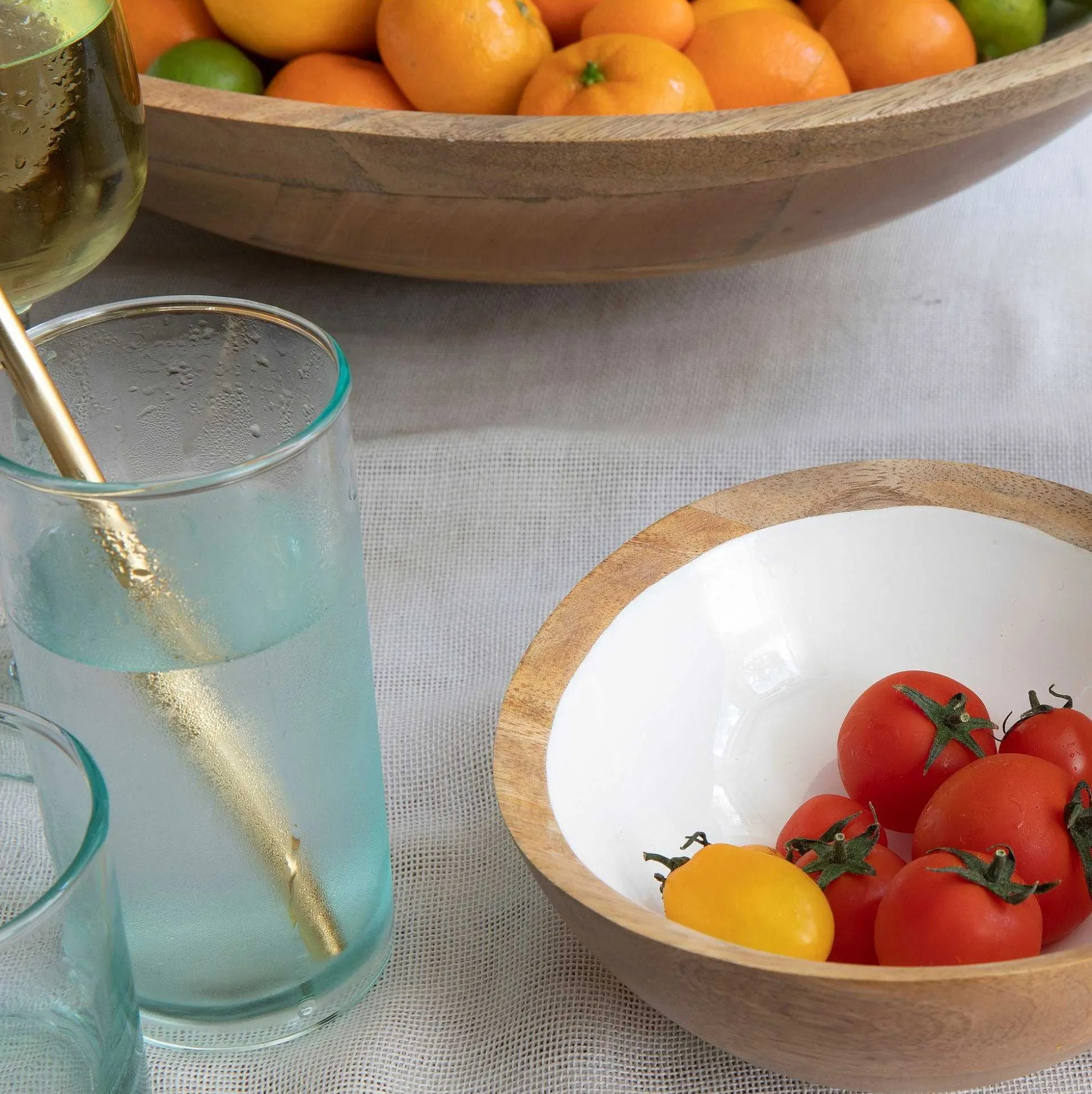 Premium Recycled Highball Glass, Set of 4