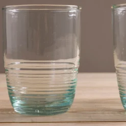 Premium Recycled Medium Ripple Tumbler, Set of 4^Be Home Hot