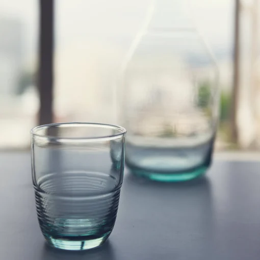 Premium Recycled Medium Ripple Tumbler, Set of 4^Be Home Hot