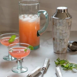 Premium Recycled Modern Glass Pitcher^Be Home Clearance