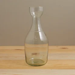 Premium Recycled Ripple Carafe^Be Home Store