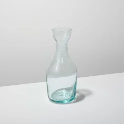 Premium Recycled Ripple Carafe^Be Home Store