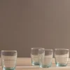 Premium Recycled Short Ripple Tumbler, Set of 4^Be Home Hot