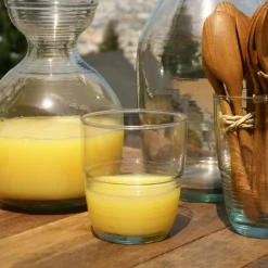 Premium Recycled Short Ripple Tumbler, Set of 4^Be Home Hot