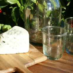 Premium Recycled Short Ripple Tumbler, Set of 4^Be Home Hot