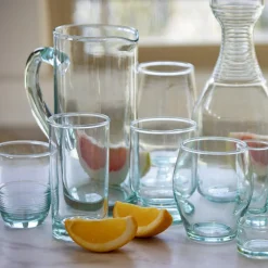 Premium Recycled Short Ripple Tumbler, Set of 4^Be Home Hot