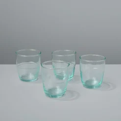 Premium Recycled Short Ripple Tumbler, Set of 4^Be Home Hot
