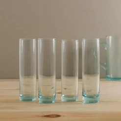 Premium Recycled Stemless Champagne Flute, Set of 4^Be Home Cheap