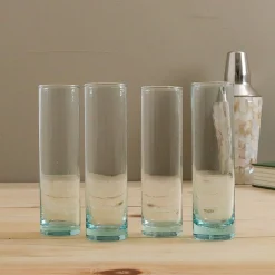 Premium Recycled Stemless Champagne Flute, Set of 4^Be Home Cheap