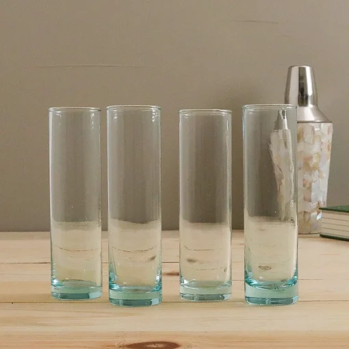 Premium Recycled Stemless Champagne Flute, Set of 4^Be Home Cheap