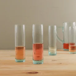 Premium Recycled Stemless Champagne Flute, Set of 4^Be Home Cheap