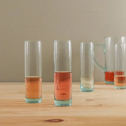 Premium Recycled Stemless Champagne Flute, Set of 4^Be Home Cheap