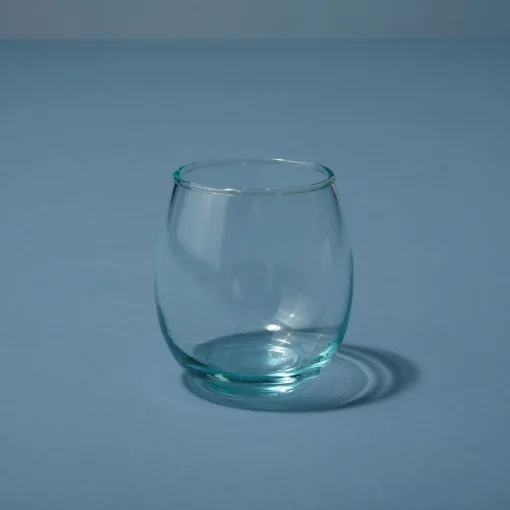 Premium Recycled Stemless Wine Glass, Set of 4^Be Home Store