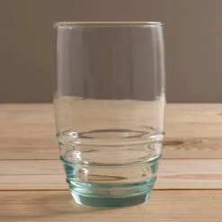 Premium Recycled Tall Rings Tumbler, Set of 4^Be Home Store