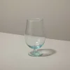 Premium Recycled Tulip Glass, Set of 4