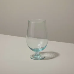 Premium Recycled Tulip Glass, Set of 4