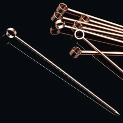 Professional Cocktail Picks, Set of 8, Copper