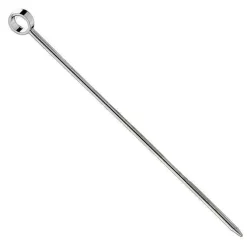 Professional Cocktail Picks, Set of 8, Silver