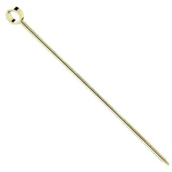 Professional Cocktail Picks, Set of 8, Gold