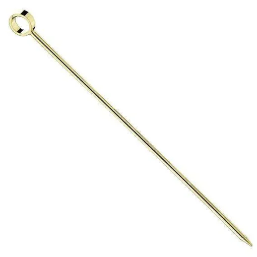 Professional Cocktail Picks, Set of 8, Gold