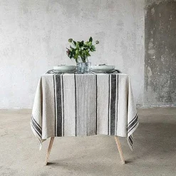 Provence Tablecloth, Black