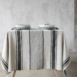 Provence Tablecloth, Black